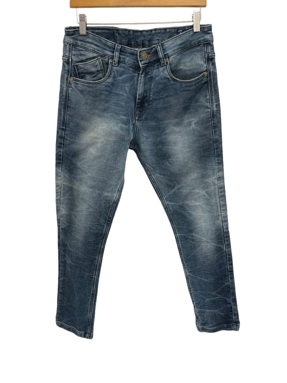 Armani Jeans AJ Blue Faded 31 X 26